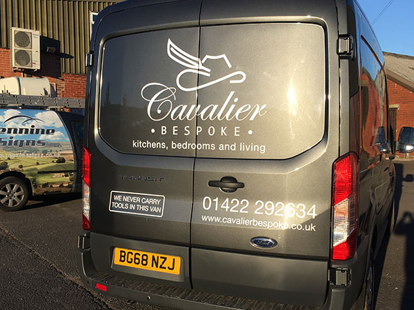 vehicle graphics and van graphics