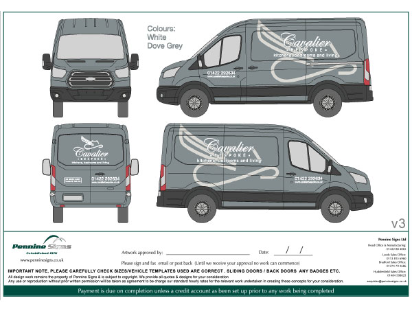 vehicle graphics and vehicle wraps