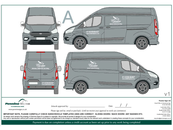 vehicle graphics and vehicle wraps