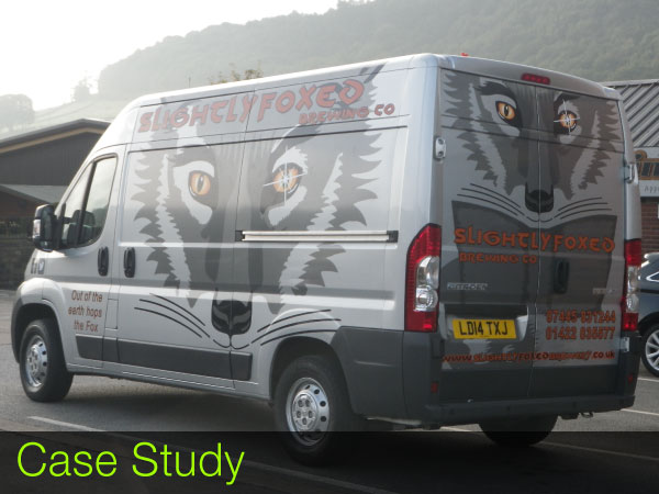 vehicle graphics and van graphics