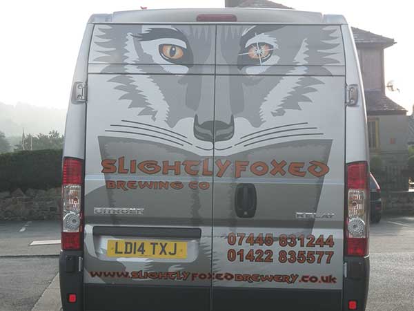 vehicle graphics and van graphics
