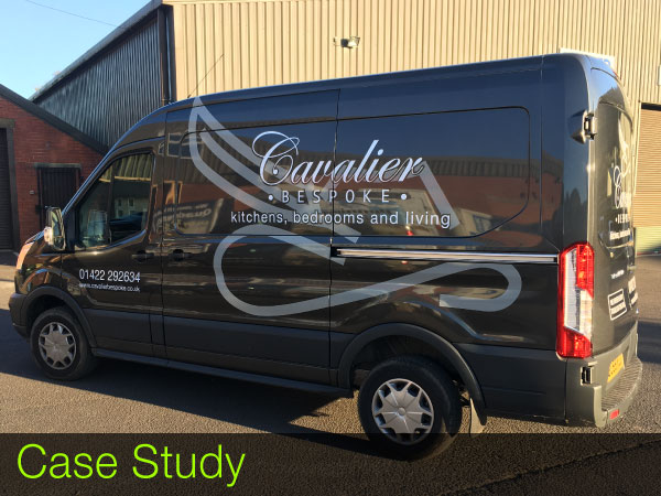 vehicle graphics and van graphics