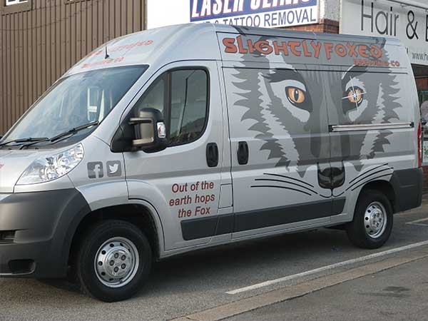 vehicle graphics and van graphics