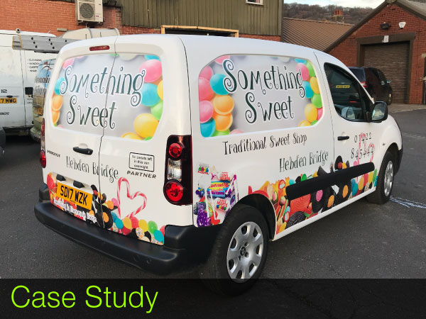 vehicle graphics and van graphics