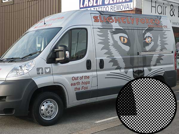 vehicle graphics and van graphics