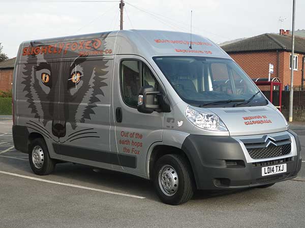 vehicle graphics and van graphics