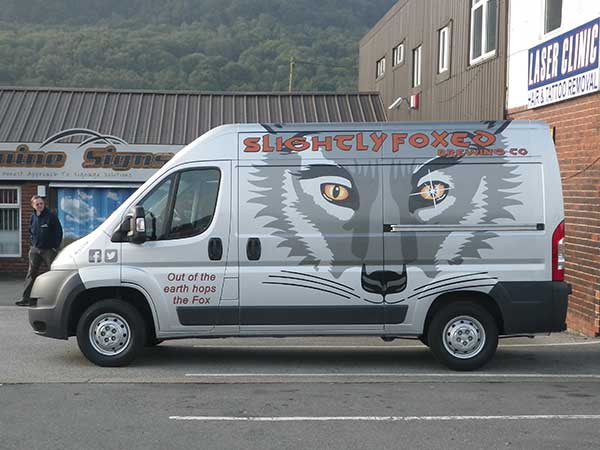 vehicle graphics and van graphics