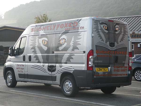 vehicle graphics and van graphics