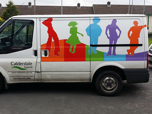 vehicle graphics and van graphics