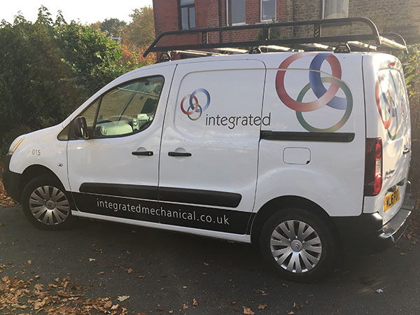 vehicle graphics and van graphics