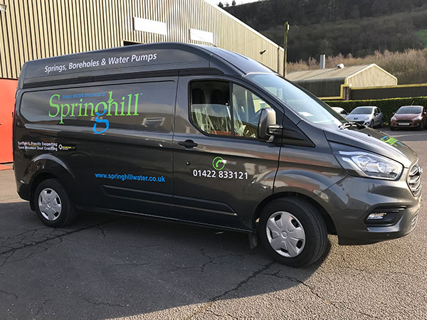 vehicle graphics and van graphics