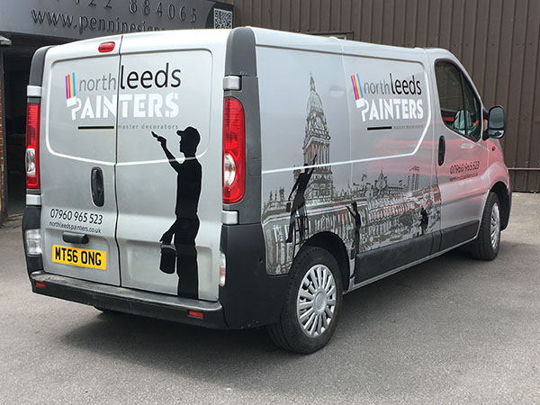 vehicle graphics and van graphics