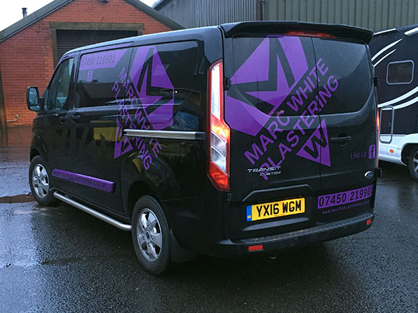 vehicle graphics and van graphics