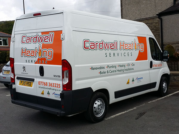 vehicle graphics and van graphics
