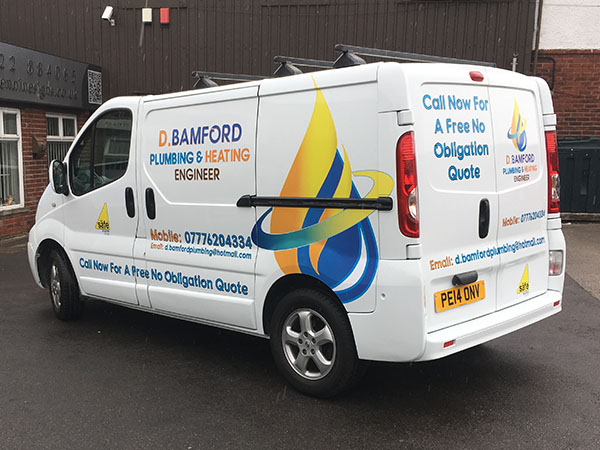 vehicle graphics and van graphics