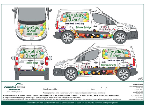 vehicle graphics and vehicle wraps