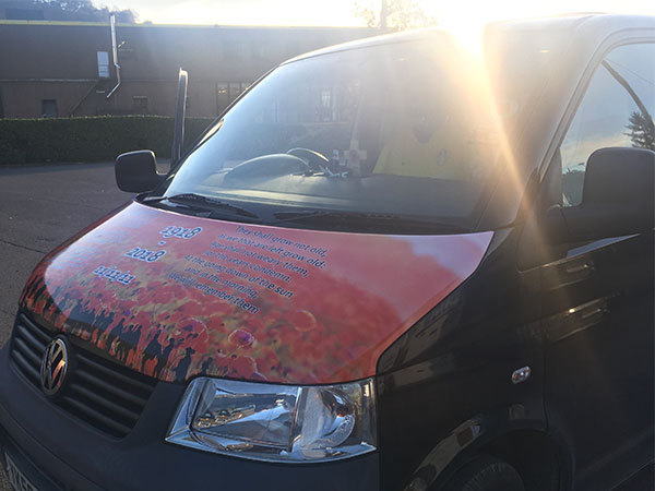 vehicle graphics and vehicle wraps