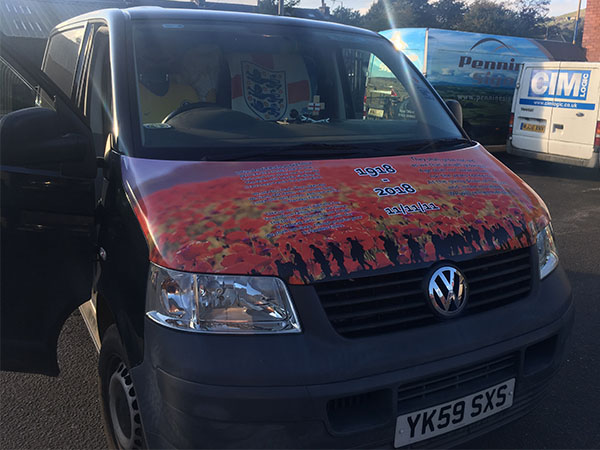 vehicle graphics and vehicle wraps