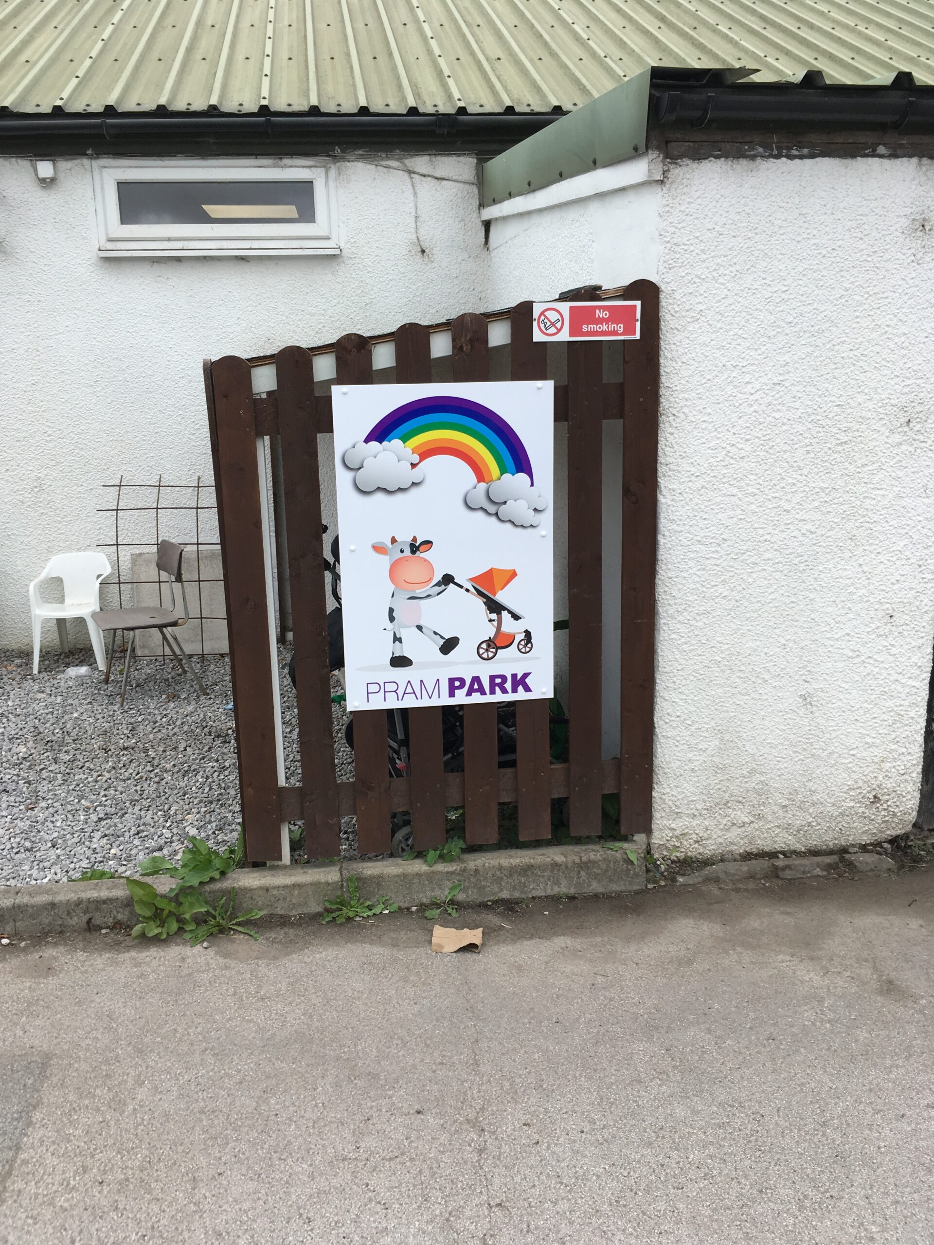 outdoor printed signage and signs