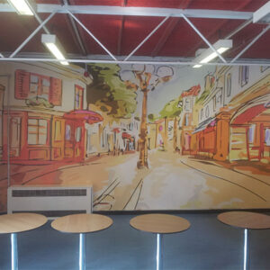 custom printed wallpaper