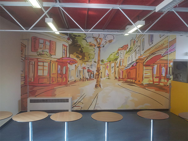 custom printed wallpaper