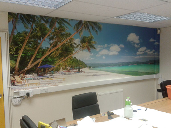 custom printed wallpaper