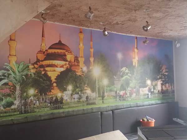 custom printed wallpaper