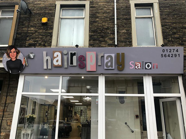 External signs and signage