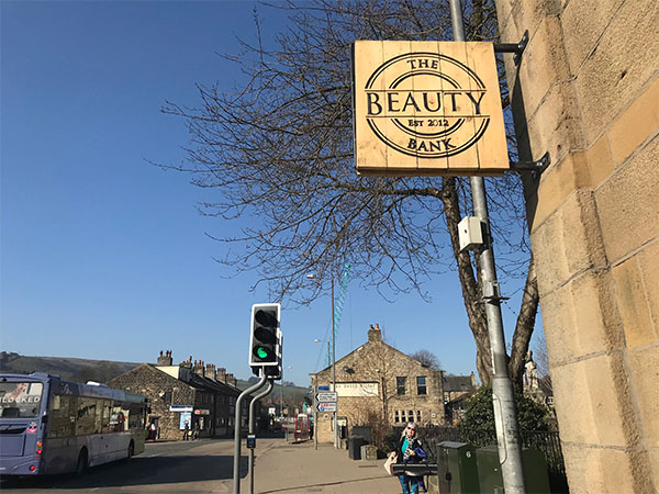 External signs and signage