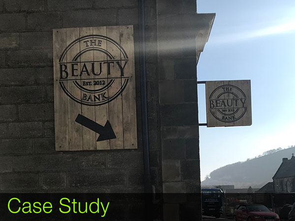 outdoor projecting signage and signs