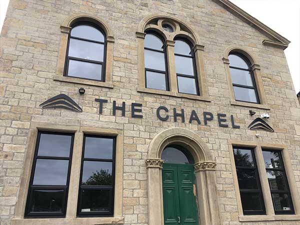 outdoor signage and raised signs