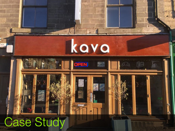 3d raised sho fascia outdoor shop signage