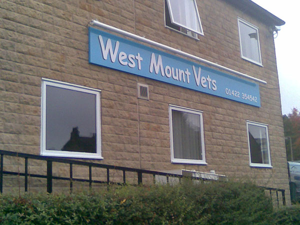 outdoor signage and signs