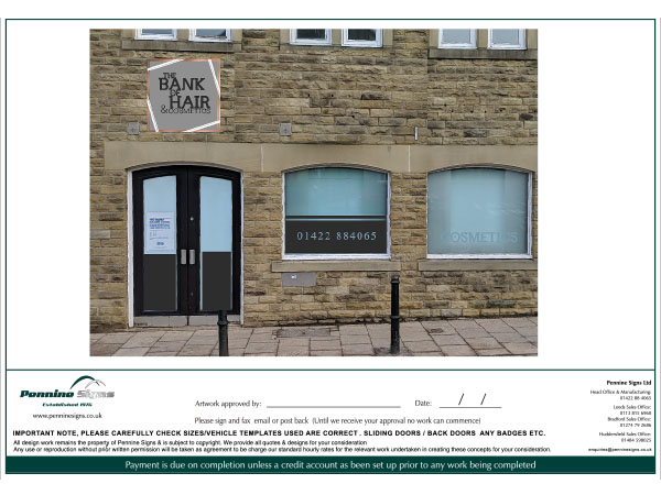 outdoor signs and signage