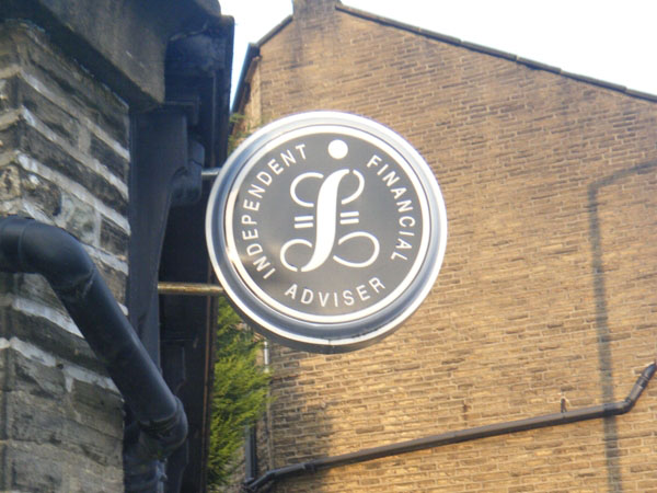 illuminated outdoor signs and signage