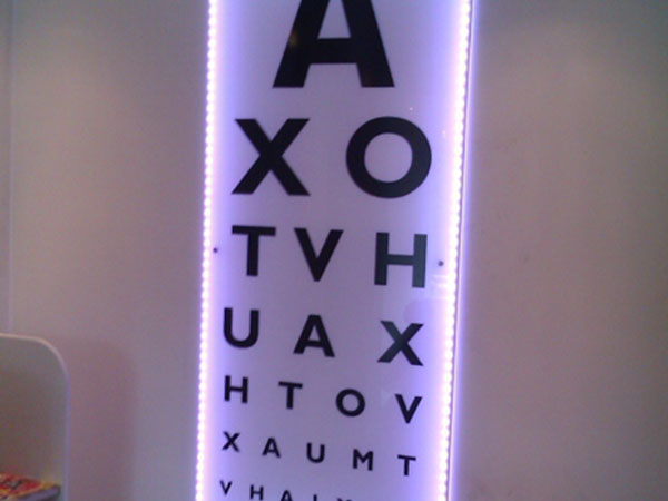 illuminated signs and signage