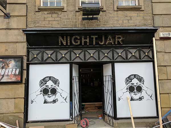 External signs and signage