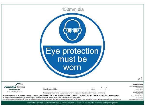 site safety signage and site safety signs and graphics