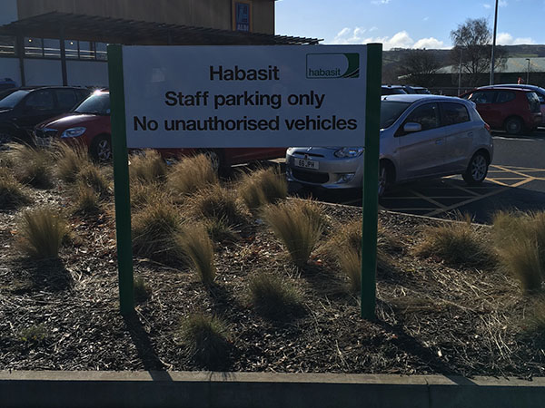 Site Signage And Site Sign Graphics