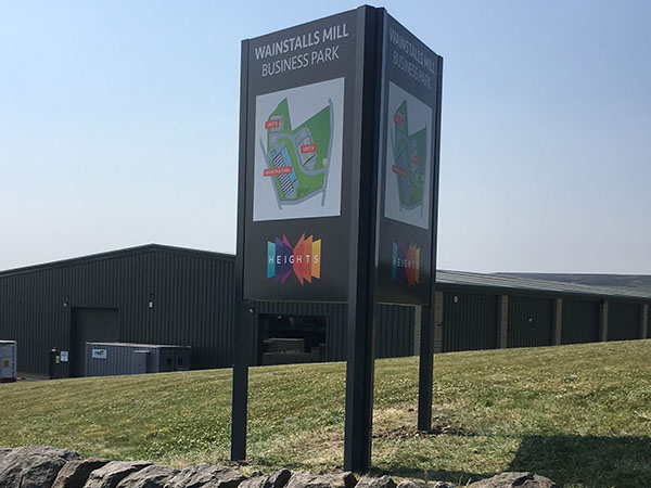 Site Signage And Site Sign Graphics