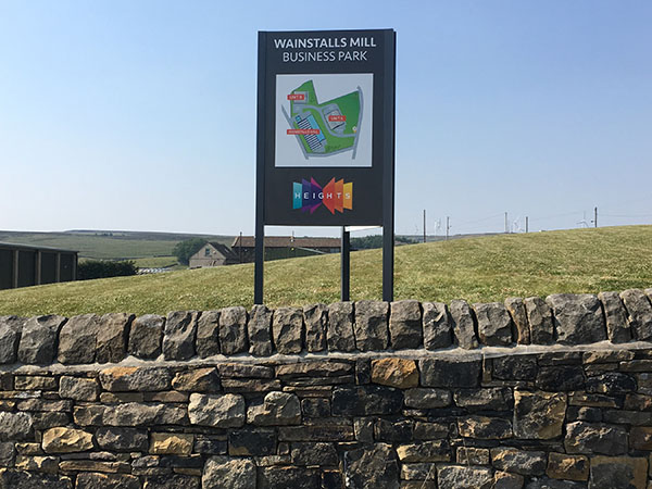 Site Signage And Site Sign Graphics