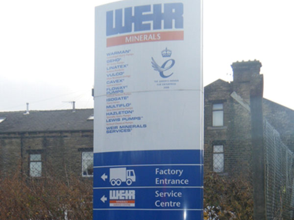 Site Signage And Site Sign Graphics