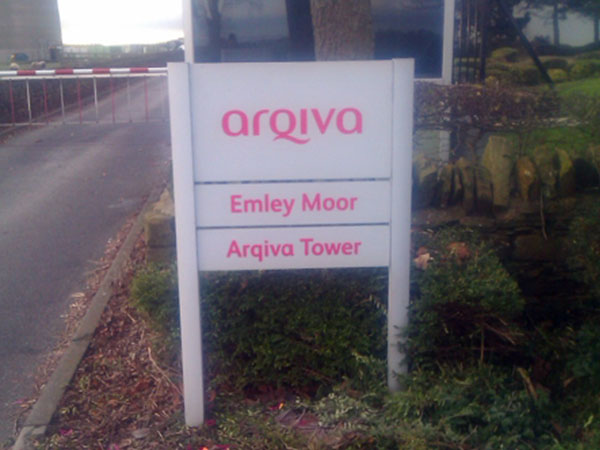 Site Signage And Site Sign Graphics