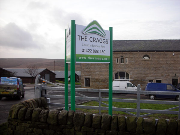 Site Signage And Site Sign Graphics