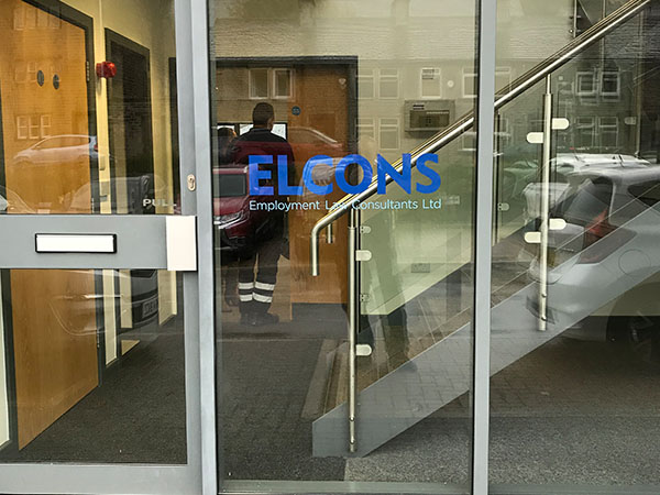 printed window graphics and window etch