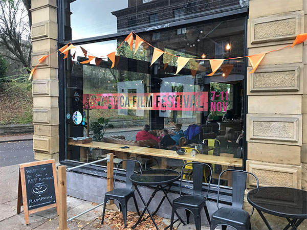 printed window graphics and window etch