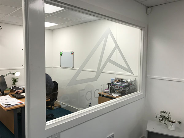 window graphics and window etch