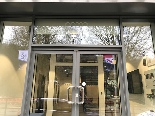 window graphics and window etch