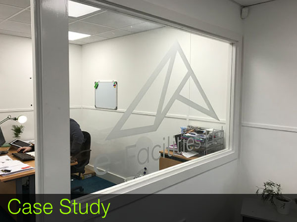 window graphics and window etch