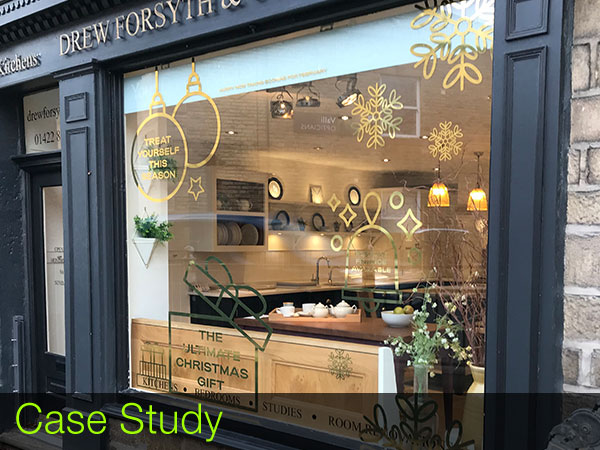 window graphics and window etch